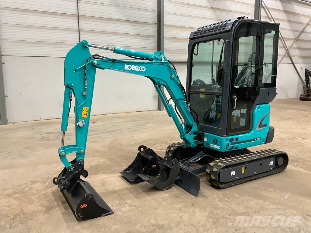 Kobelco SK 17 SR-3 E UNUSED حفارات صغيرة أقل من 7 طن (حفارات صغيرة)