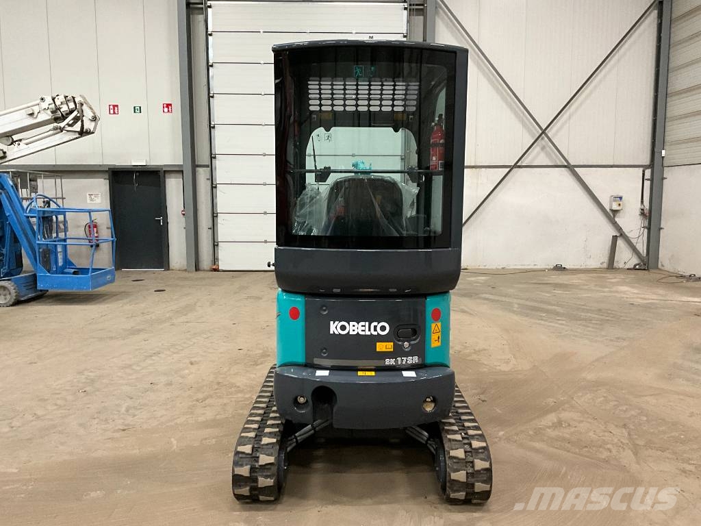 Kobelco SK 17 SR-3 E UNUSED حفارات صغيرة أقل من 7 طن (حفارات صغيرة)