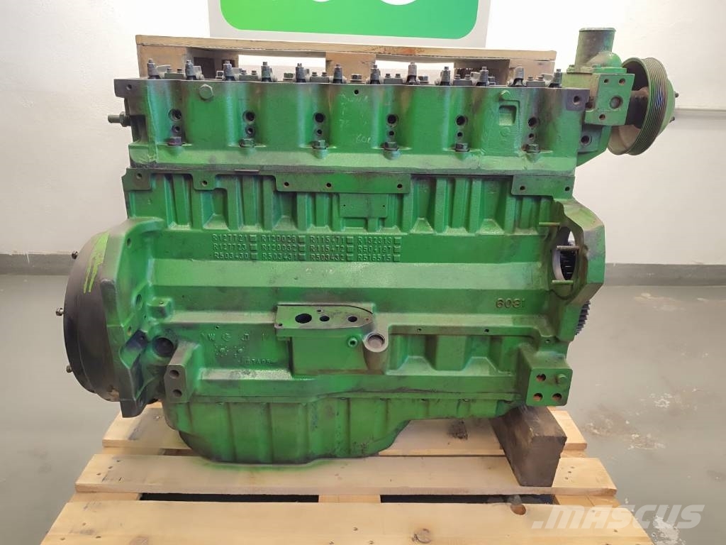 John Deere 6081HRW42 6081HRW42 Motorer
