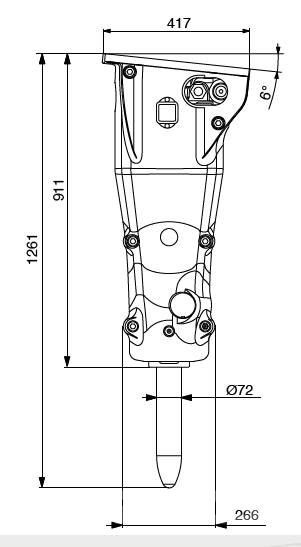 Rammer 555E Ciocane / Concasoare