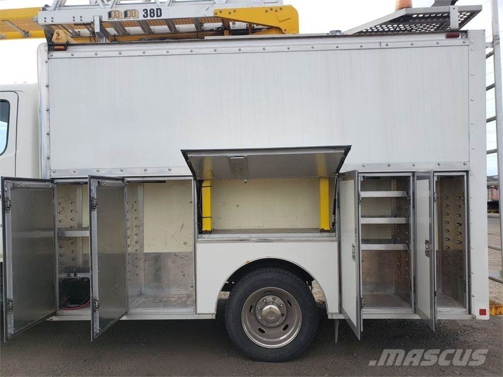 Hino 165 Camiones grúa