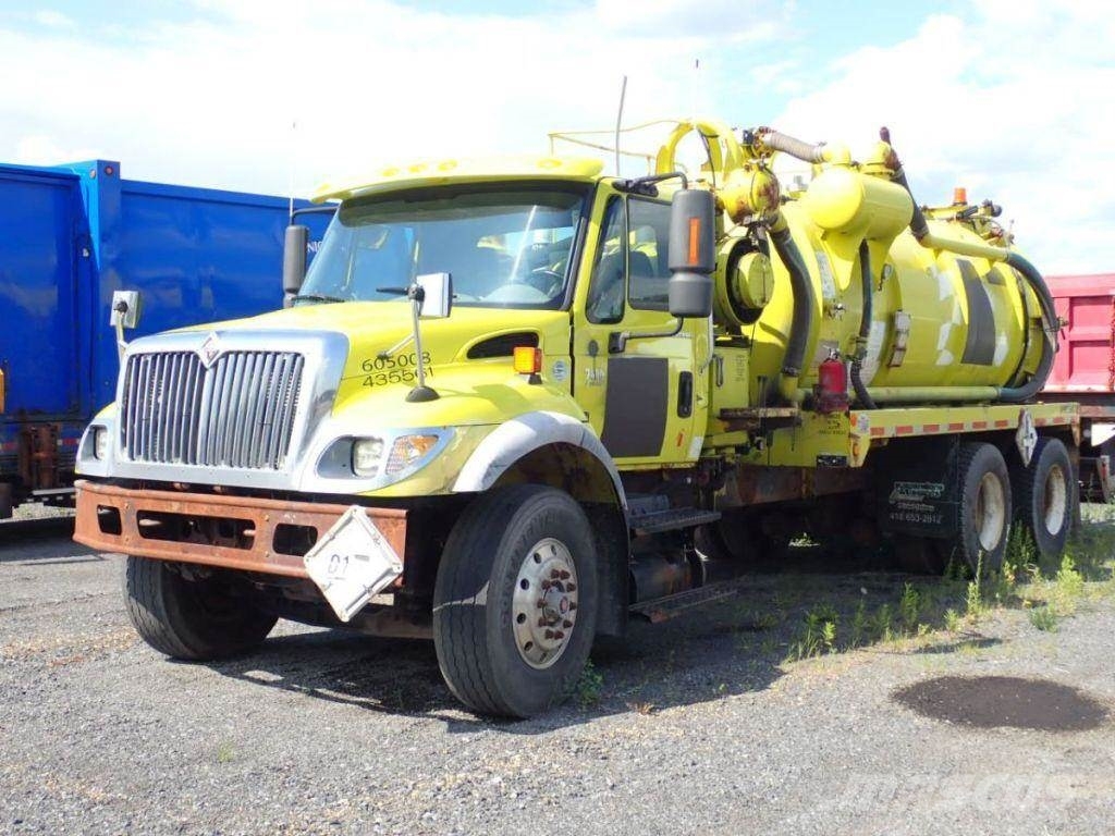 International 7400 Kamioni cisterne