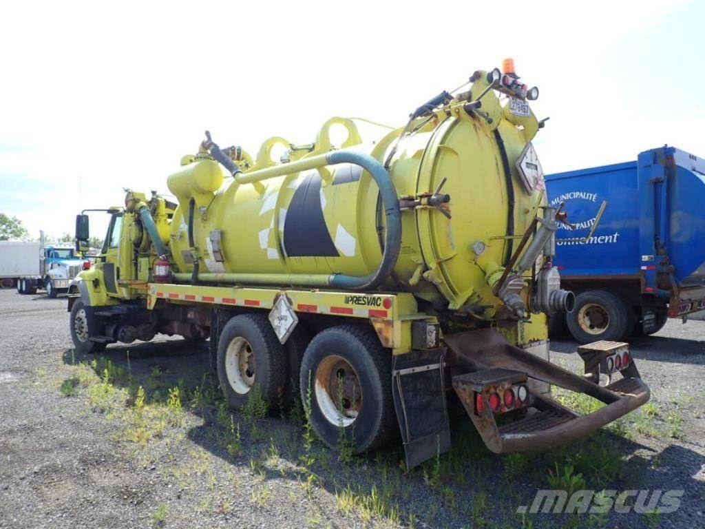 International 7400 Kamioni cisterne