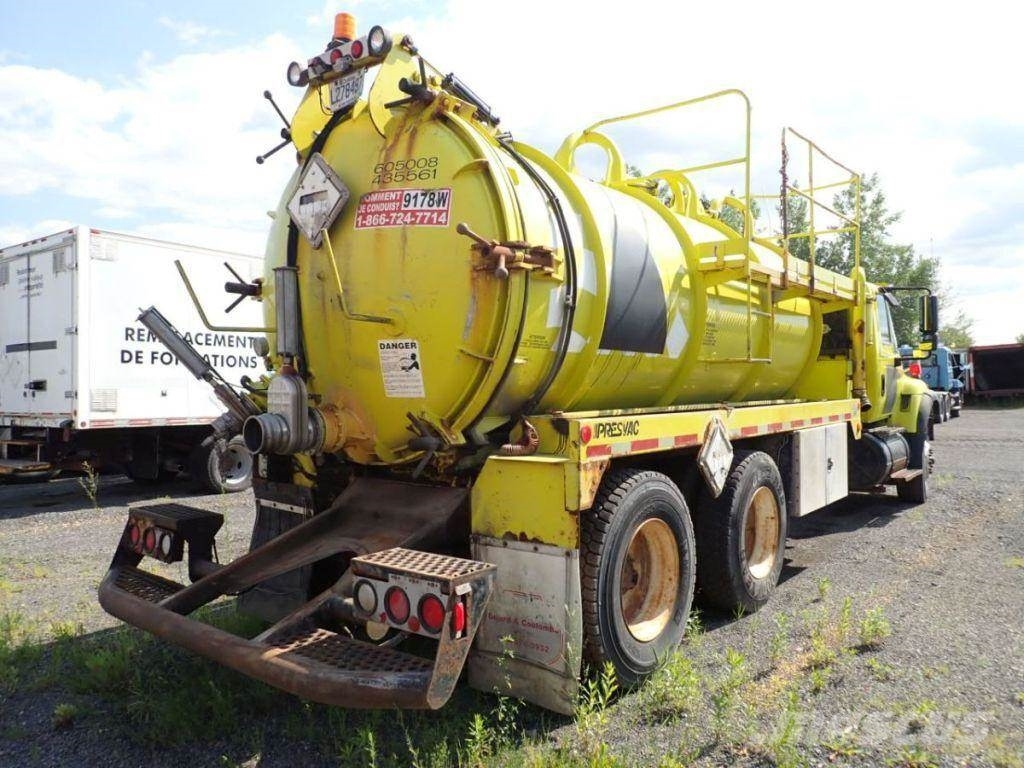 International 7400 Kamioni cisterne