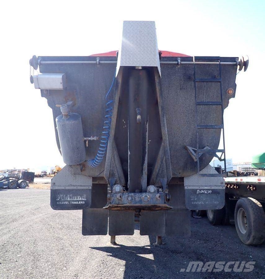 Midland MG37SK3400X Anhænger med tip