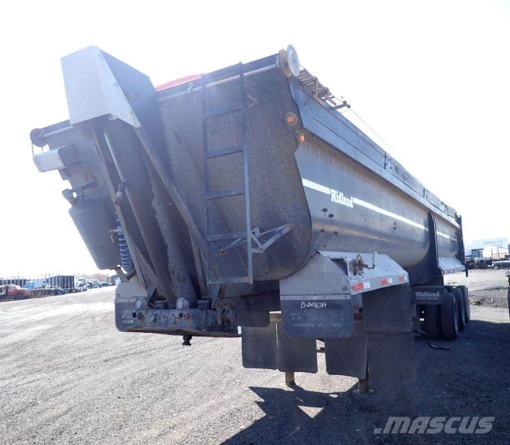 Midland MG37SK3400X Anhænger med tip