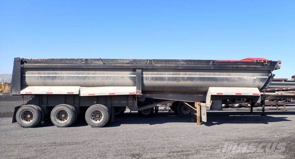 Midland MG37SK3400X Anhænger med tip