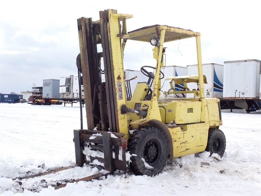 Mitsubishi FG25 Κατασκευές - Άλλα