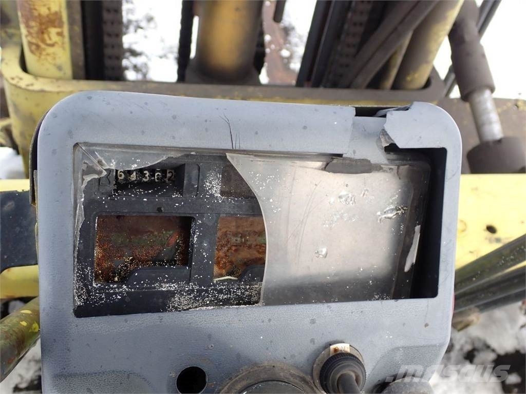 Mitsubishi FG25 Κατασκευές - Άλλα