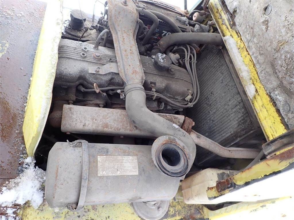 Mitsubishi FG25 Κατασκευές - Άλλα