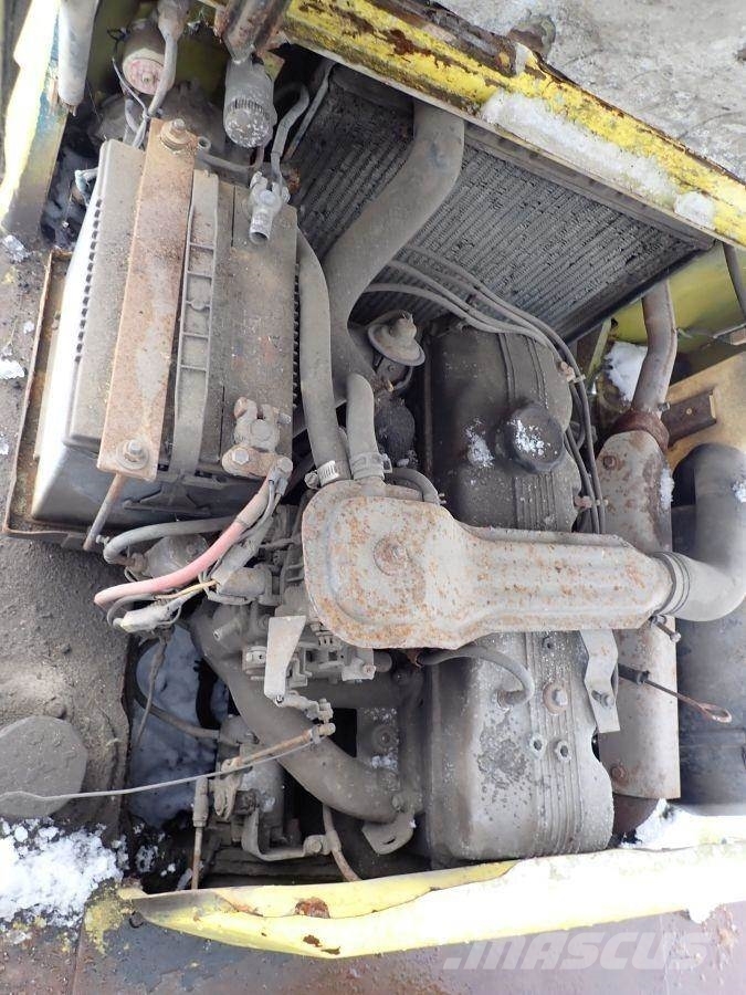 Mitsubishi FG25 Κατασκευές - Άλλα
