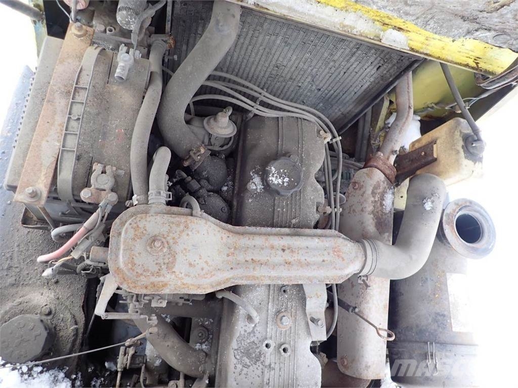 Mitsubishi FG25 Κατασκευές - Άλλα