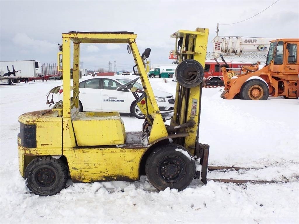 Mitsubishi FG25 Κατασκευές - Άλλα