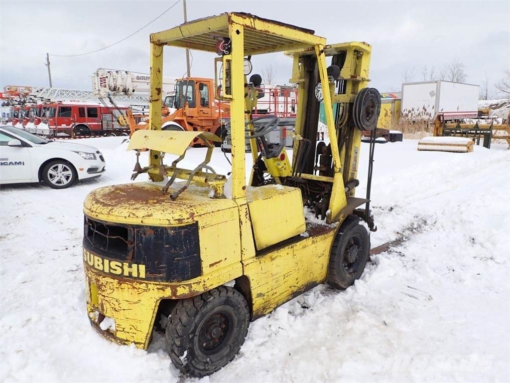 Mitsubishi FG25 Κατασκευές - Άλλα