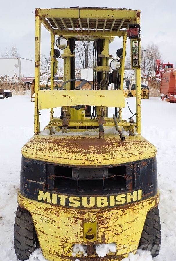 Mitsubishi FG25 Κατασκευές - Άλλα