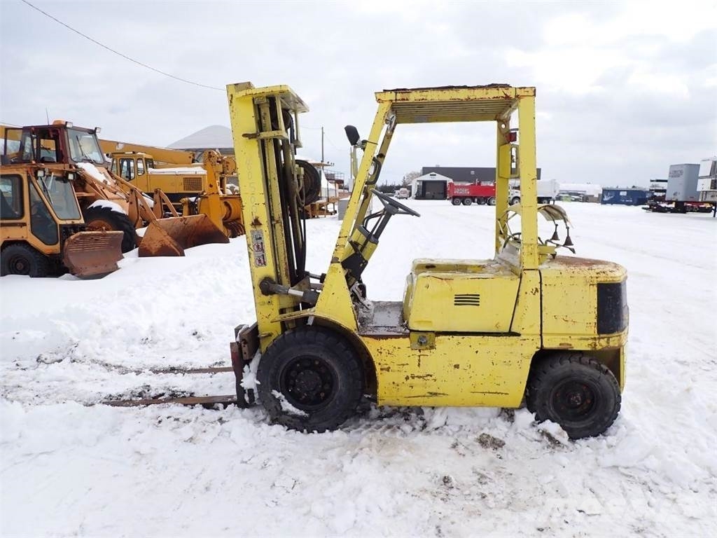 Mitsubishi FG25 Κατασκευές - Άλλα