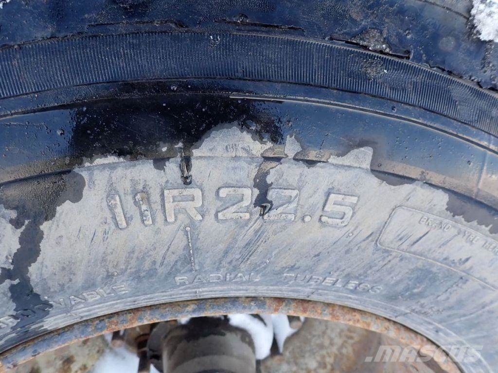 Manac 44226A000 مقطورات قلابة