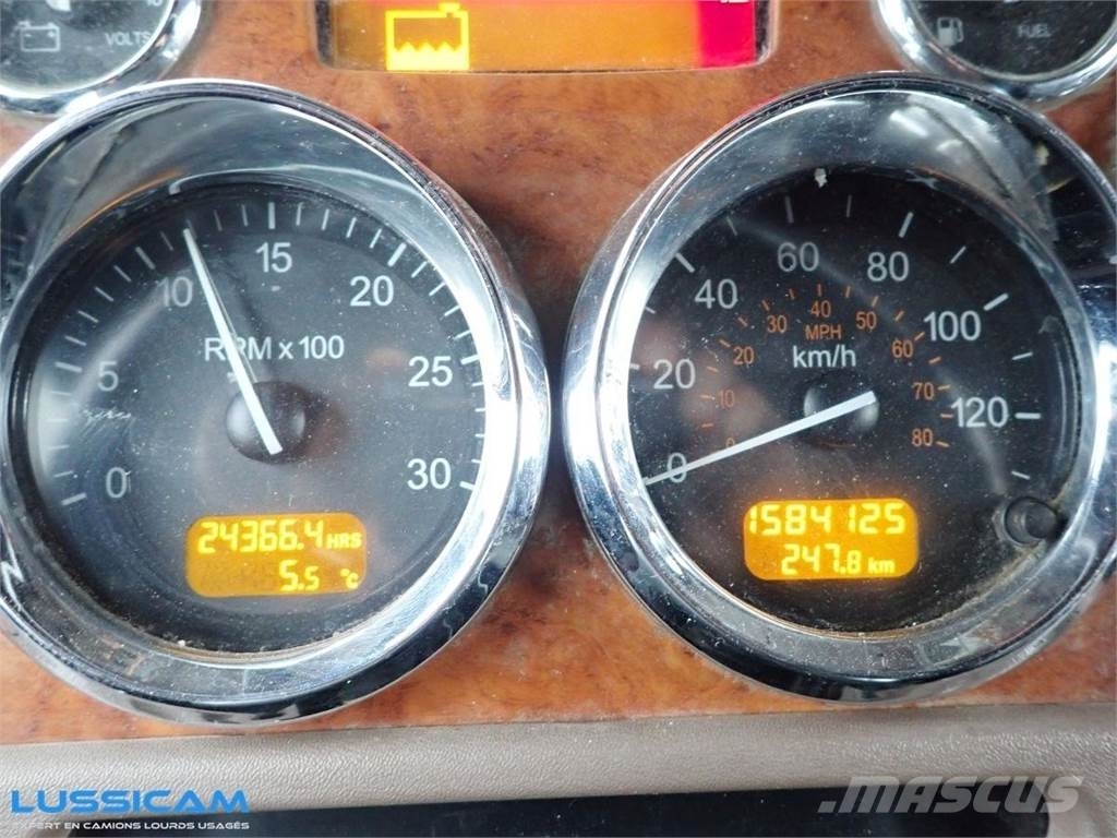 Peterbilt 388 트랙터 유닛