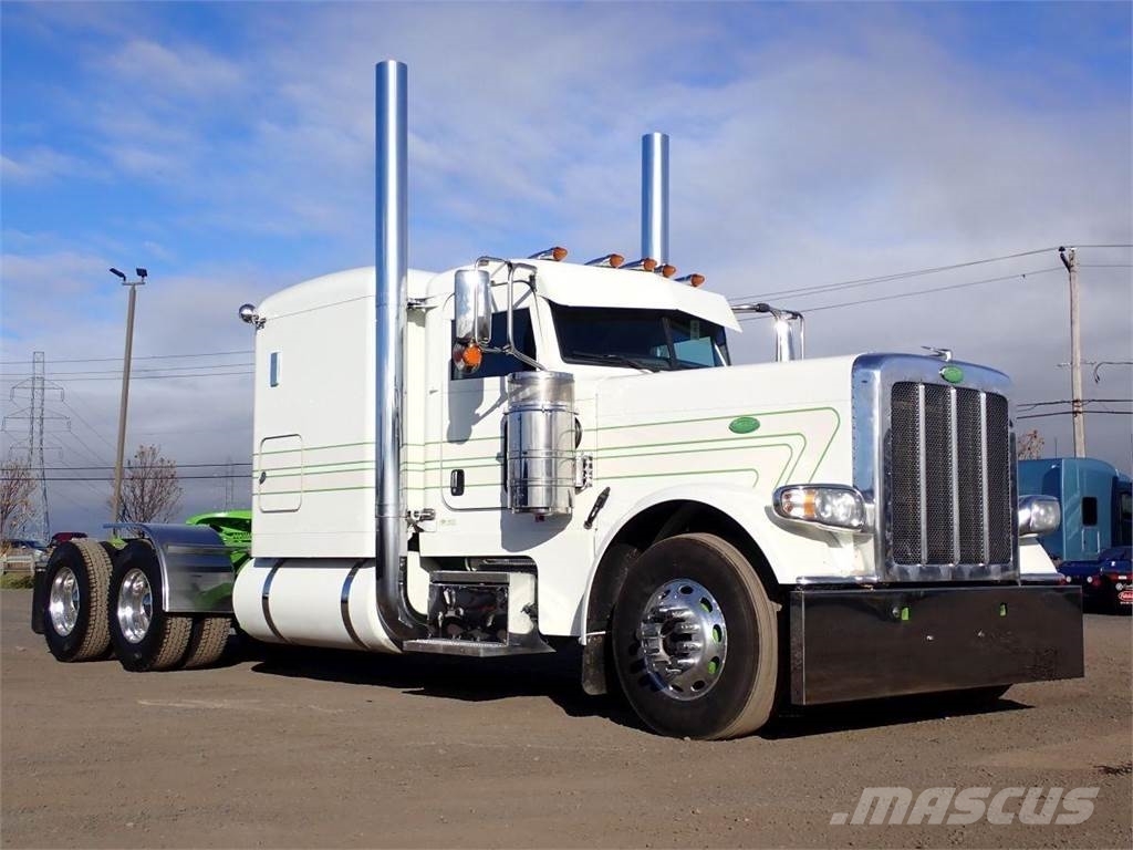 Peterbilt 389 트랙터 유닛