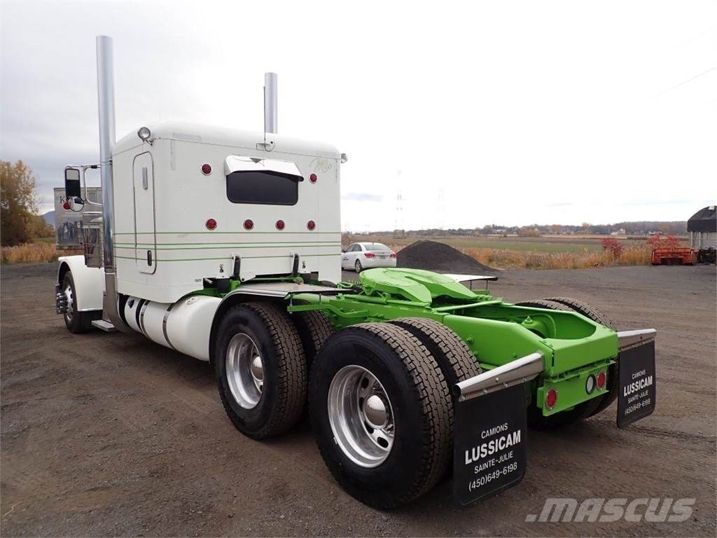 Peterbilt 389 트랙터 유닛
