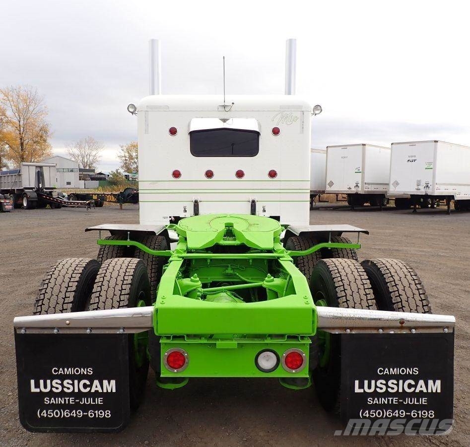 Peterbilt 389 트랙터 유닛
