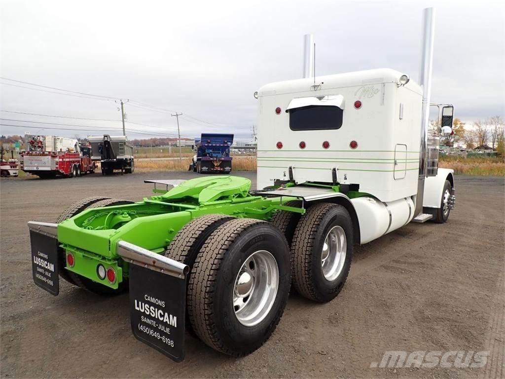 Peterbilt 389 트랙터 유닛