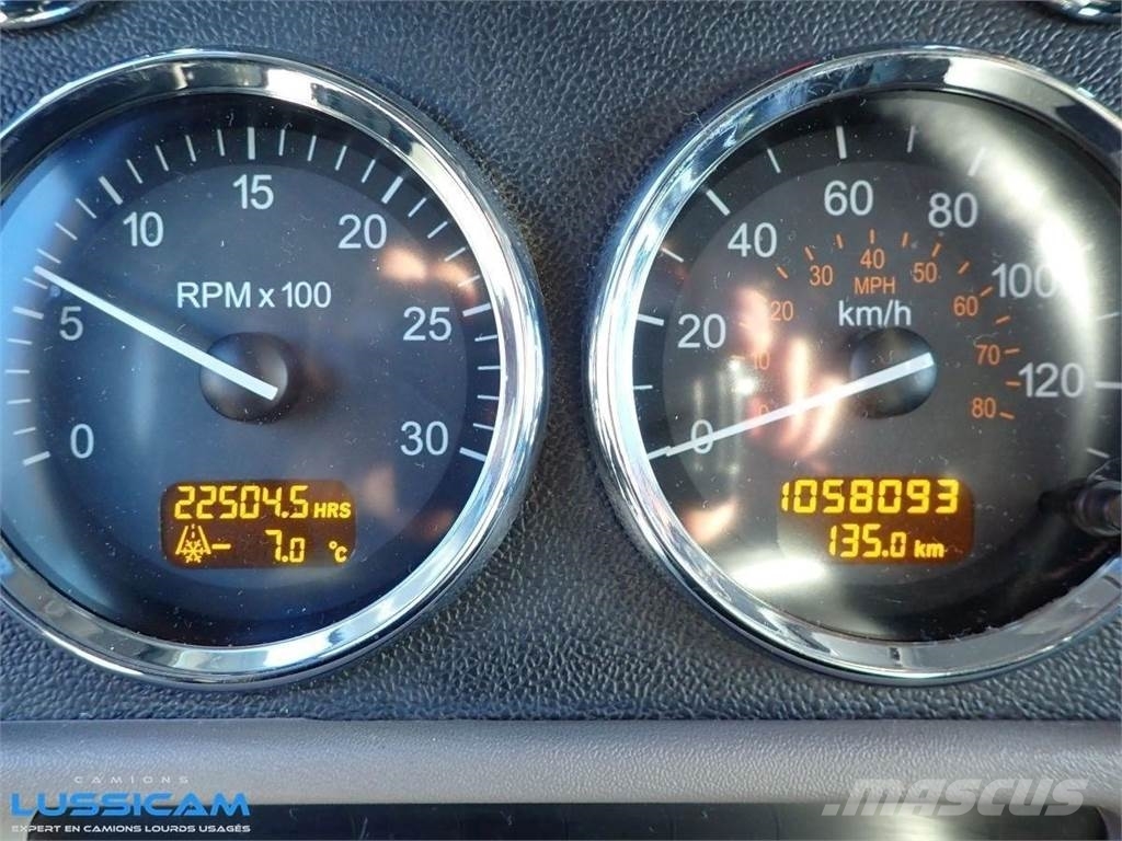 Peterbilt 389 트랙터 유닛