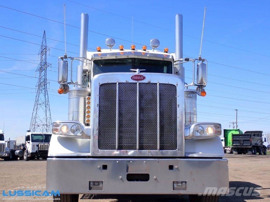 Peterbilt 389 트랙터 유닛