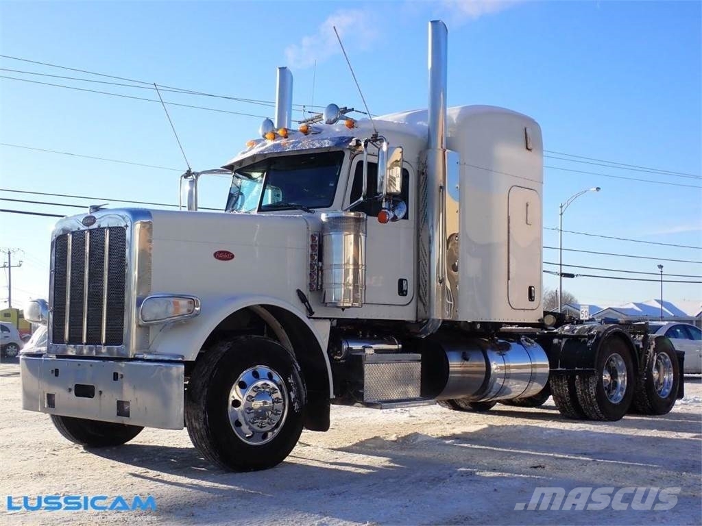 Peterbilt 389 트랙터 유닛