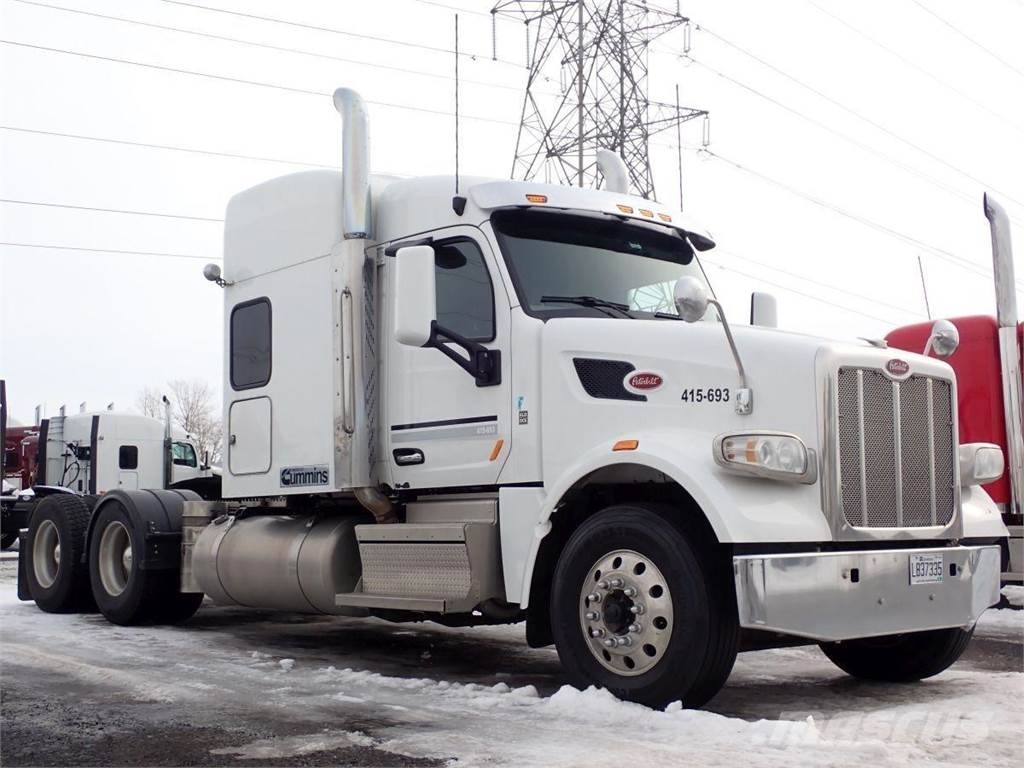 Peterbilt 567 트랙터 유닛