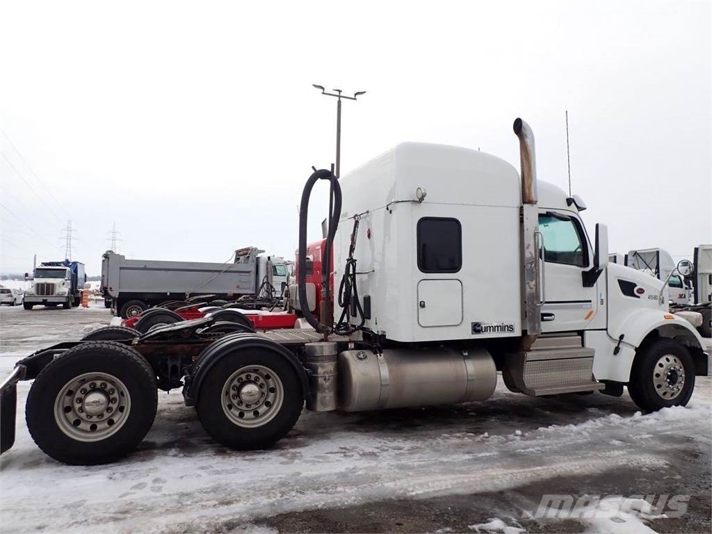 Peterbilt 567 트랙터 유닛