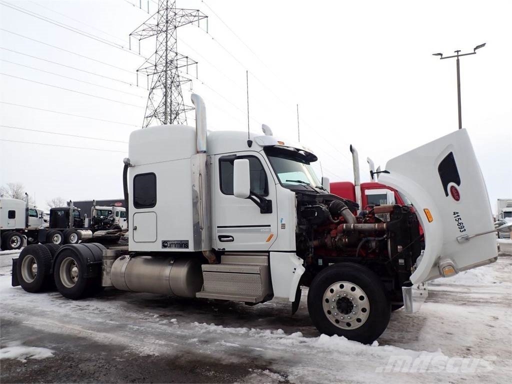 Peterbilt 567 트랙터 유닛