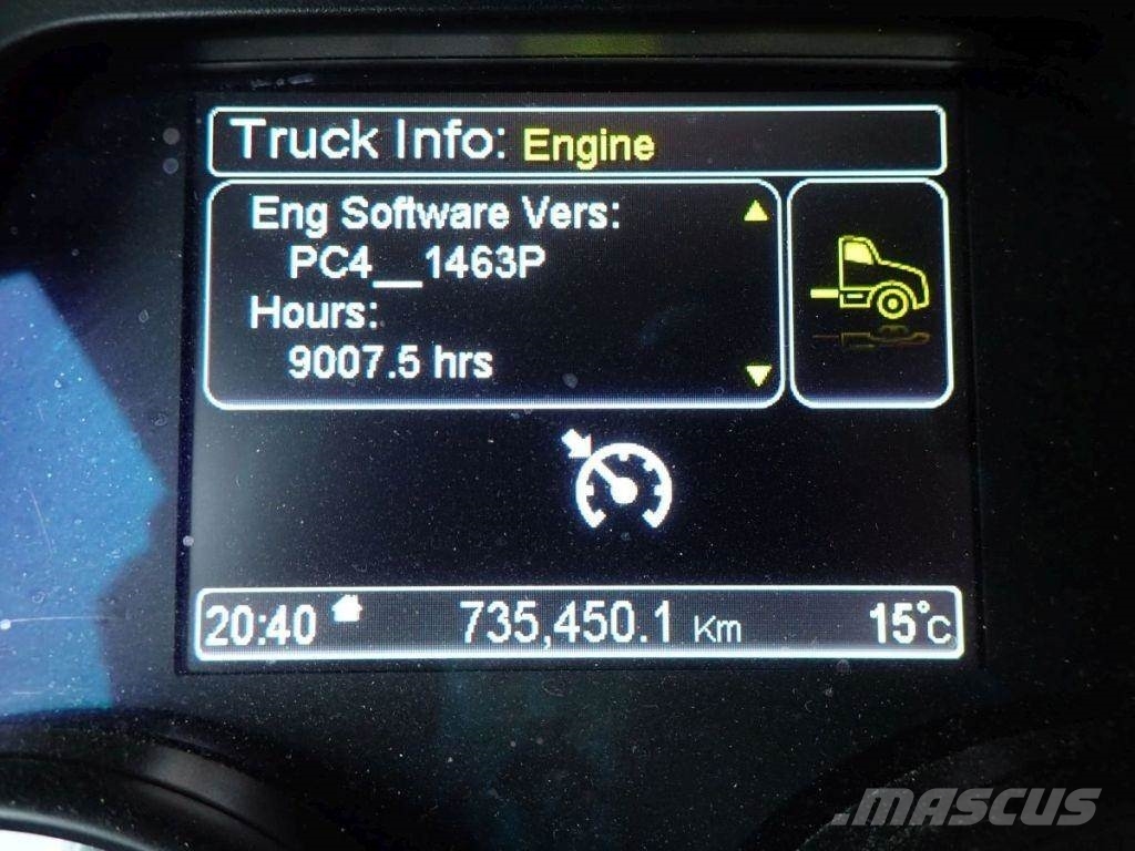 Peterbilt 579 Tractores (camiões)