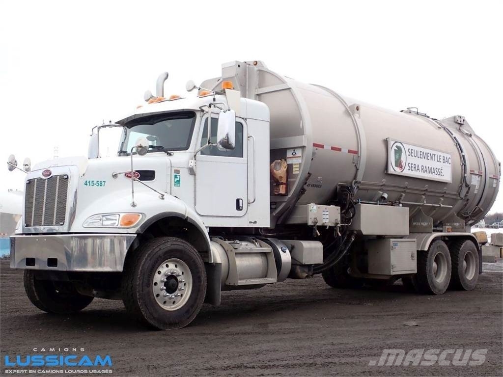 Peterbilt 348 工程吊钩车