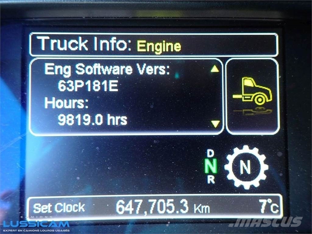 Peterbilt 579 Tractores (camiões)