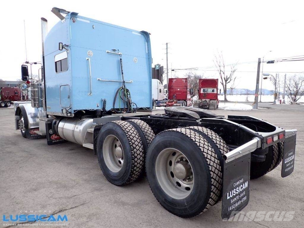 Peterbilt 389 트랙터 유닛