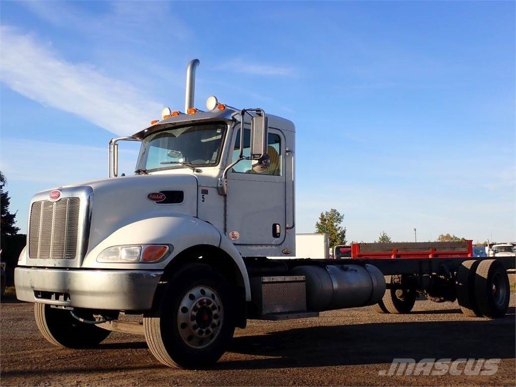 Peterbilt 348 Wechselfahrgestell