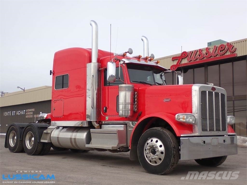 Peterbilt 389 트랙터 유닛
