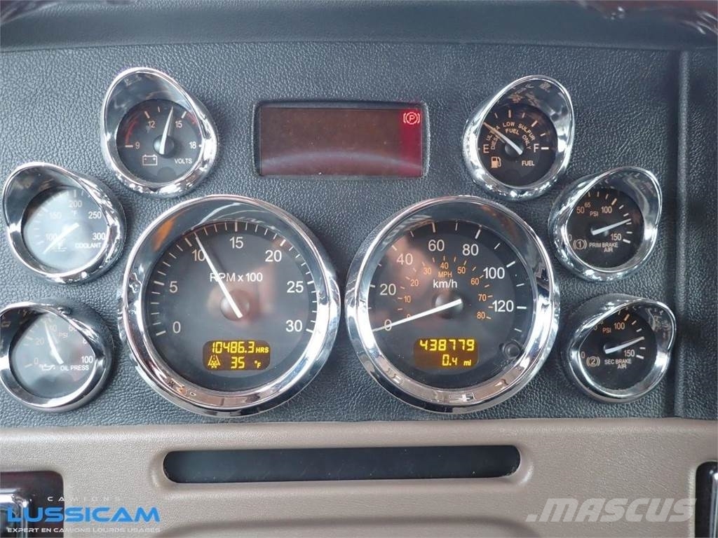 Peterbilt 389 트랙터 유닛