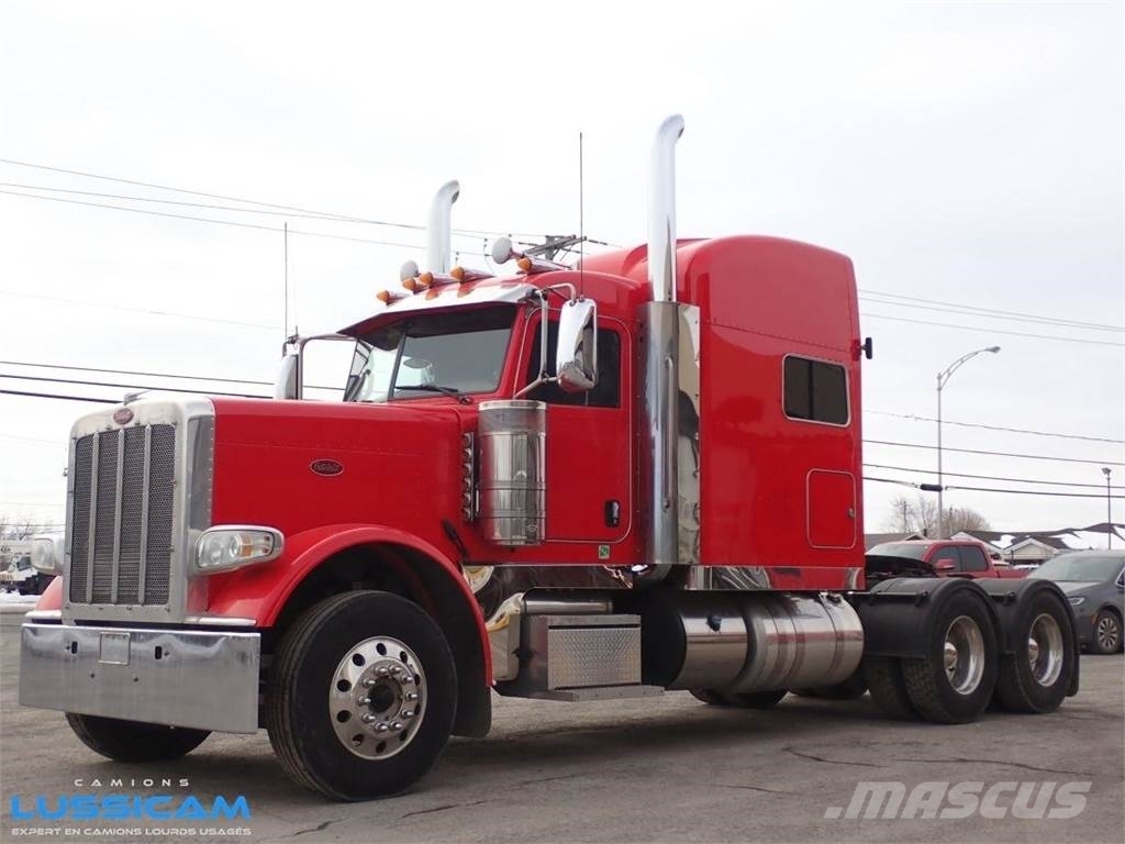 Peterbilt 389 트랙터 유닛