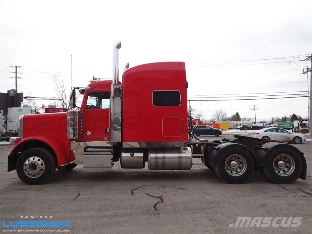 Peterbilt 389 트랙터 유닛