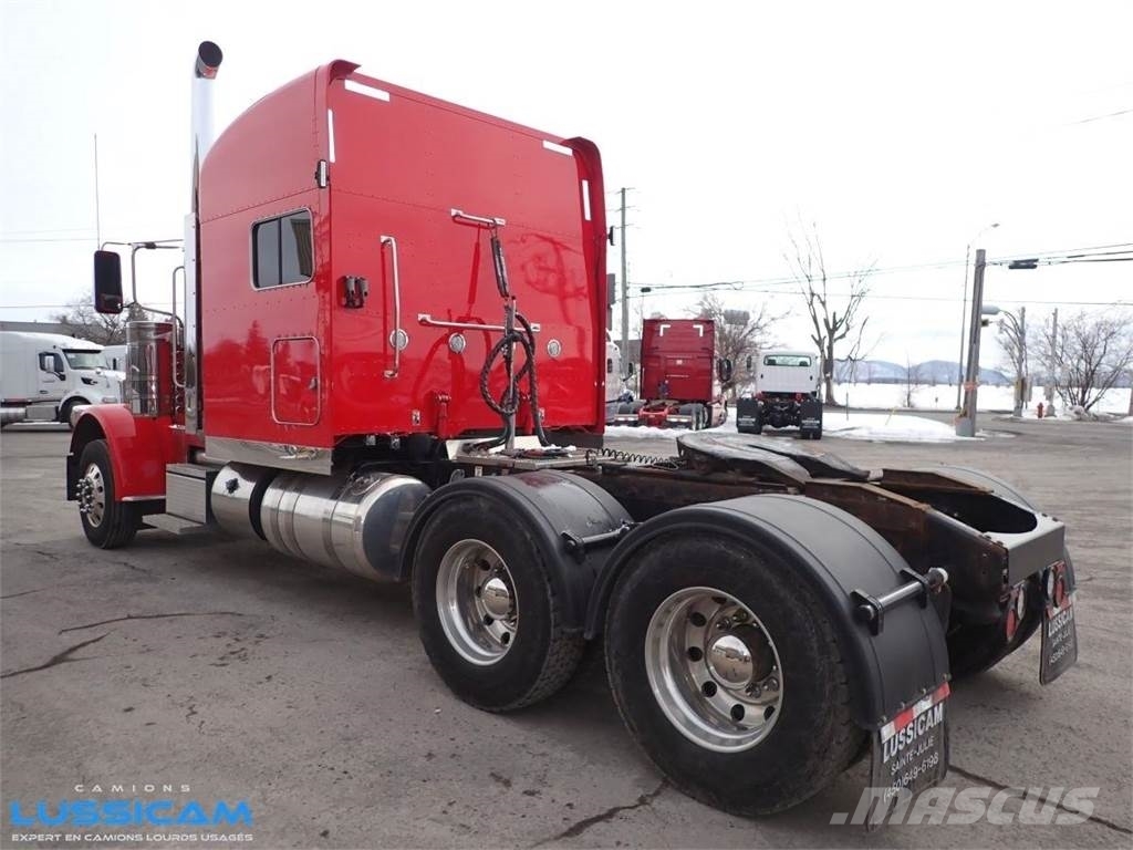 Peterbilt 389 트랙터 유닛