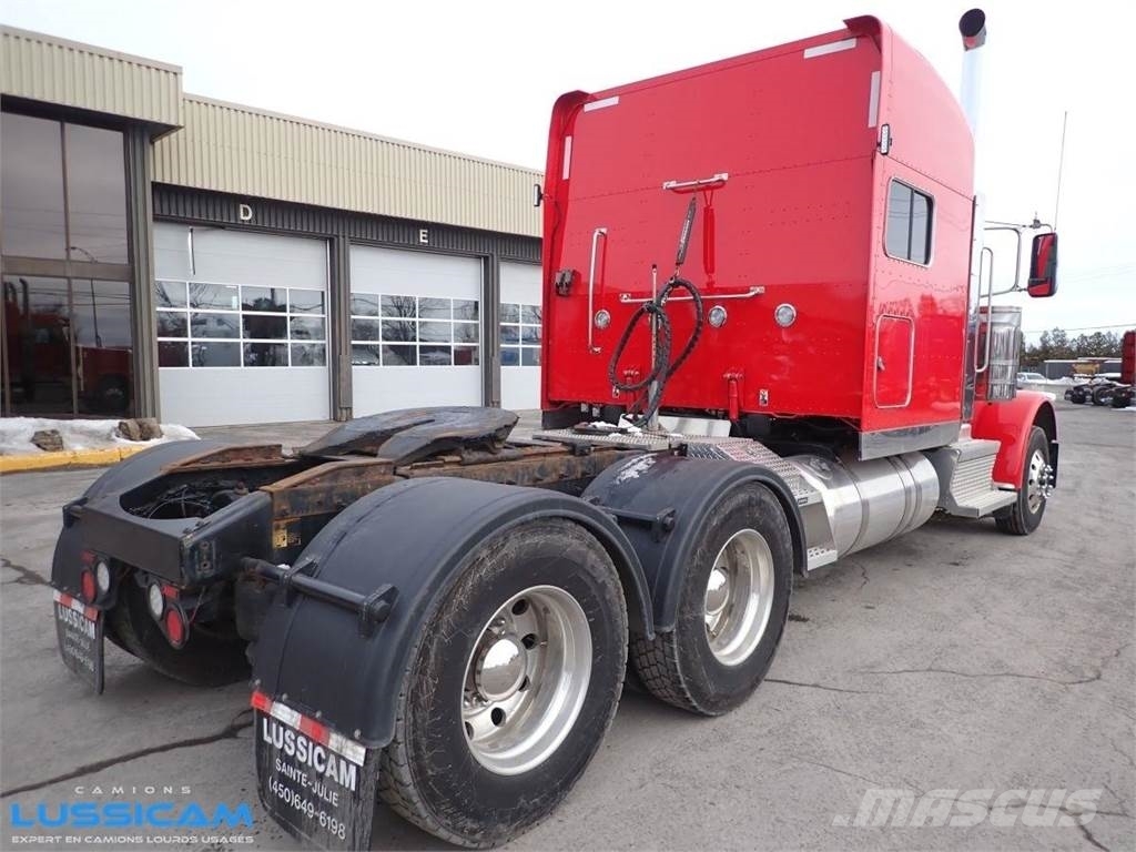 Peterbilt 389 트랙터 유닛
