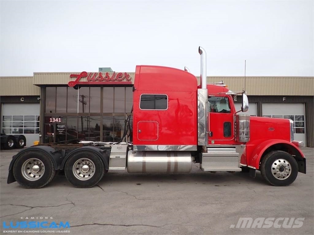 Peterbilt 389 트랙터 유닛