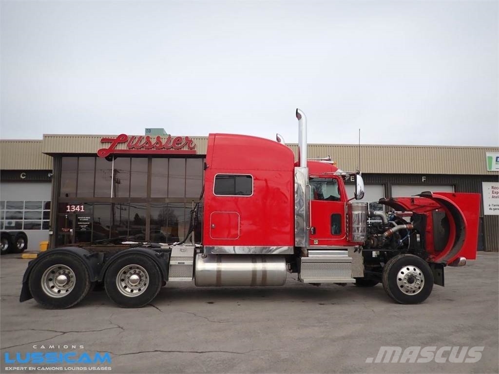 Peterbilt 389 트랙터 유닛