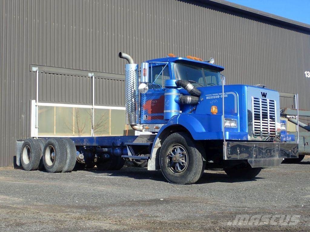 Western Star 4864-2 Camiones con chasís y cabina
