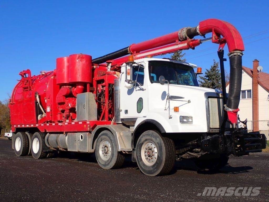Western Star 4900S Camiones cisternas