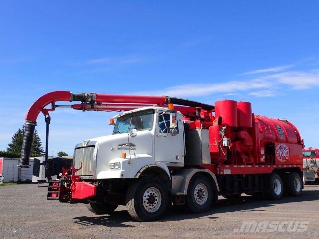 Western Star 4900S Camiones cisternas