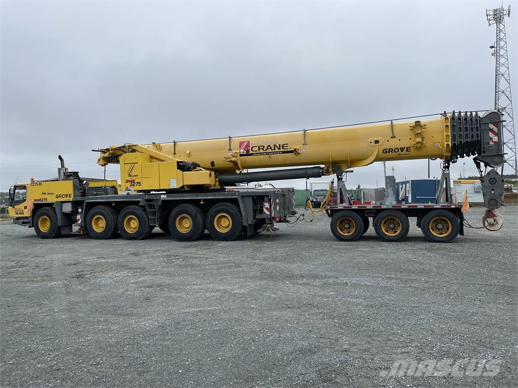 Grove GMK5275, 2011, Mount Pearl, Newfoundland and Labrador, Canada