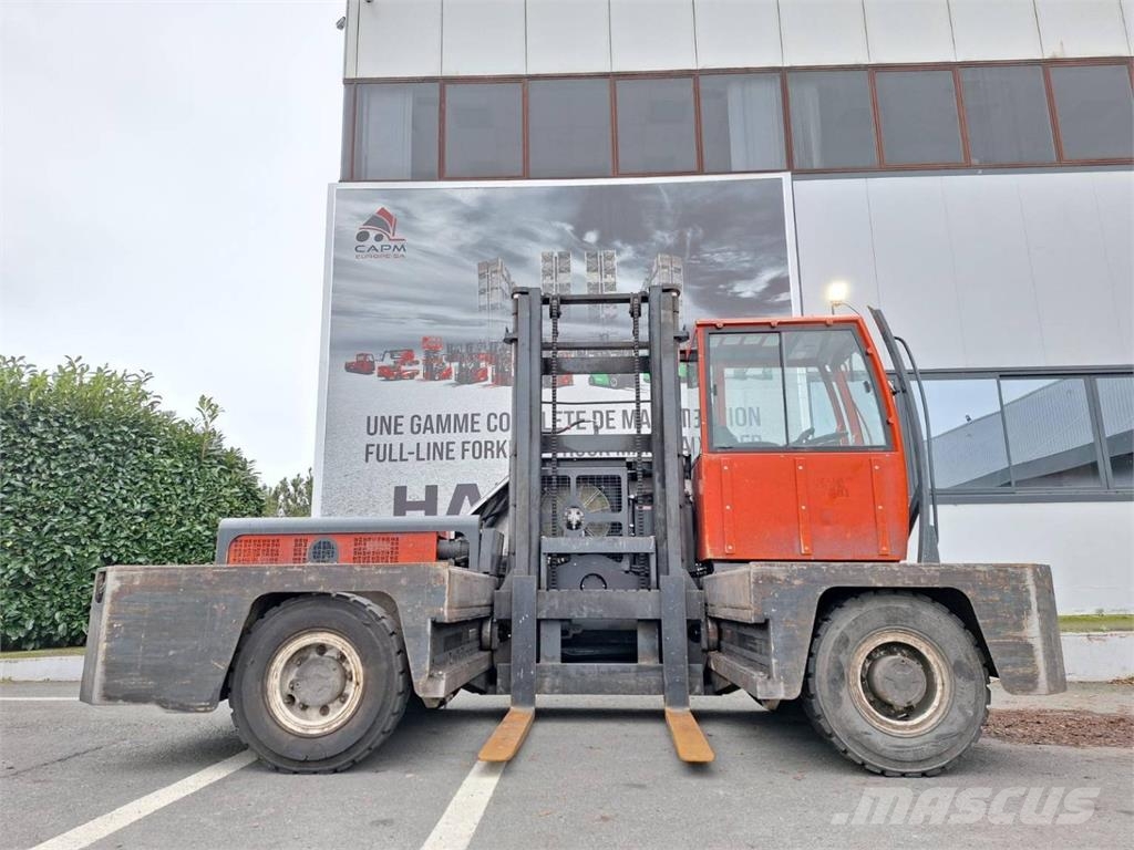 Amlift C40-14/40 Γερανοί πλευρικής φόρτωσης εμπορευματοκιβωτίων